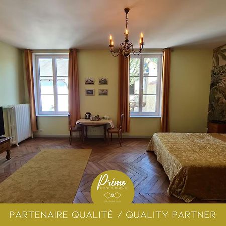 Domaine De Charme Au Coeur D'Orleans Classe 3 Etoiles - Bords De Loire - 21 Couchages Avec Parkings Prives מראה חיצוני תמונה