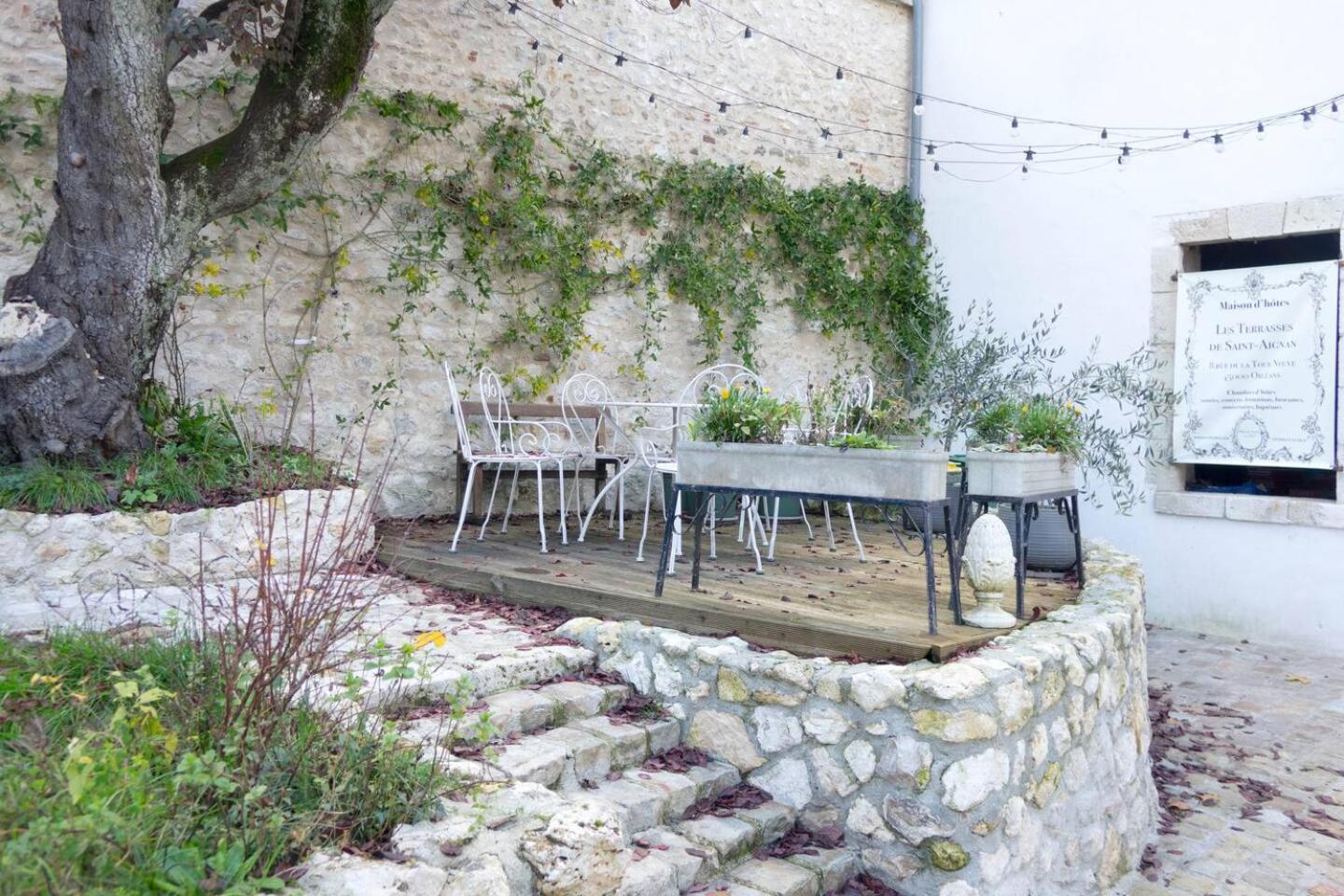 Domaine De Charme Au Coeur D'Orleans Classe 3 Etoiles - Bords De Loire - 21 Couchages Avec Parkings Prives מראה חיצוני תמונה