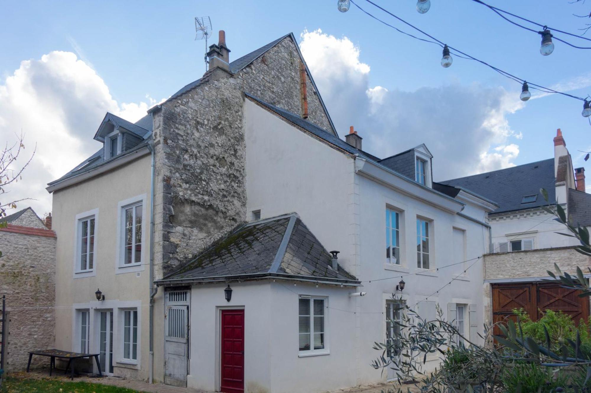 Domaine De Charme Au Coeur D'Orleans Classe 3 Etoiles - Bords De Loire - 21 Couchages Avec Parkings Prives מראה חיצוני תמונה