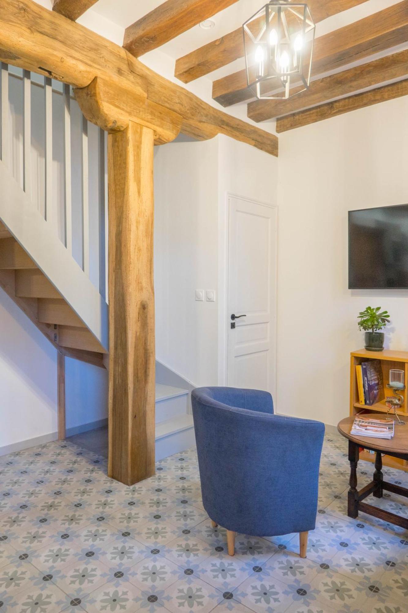Domaine De Charme Au Coeur D'Orleans Classe 3 Etoiles - Bords De Loire - 21 Couchages Avec Parkings Prives מראה חיצוני תמונה