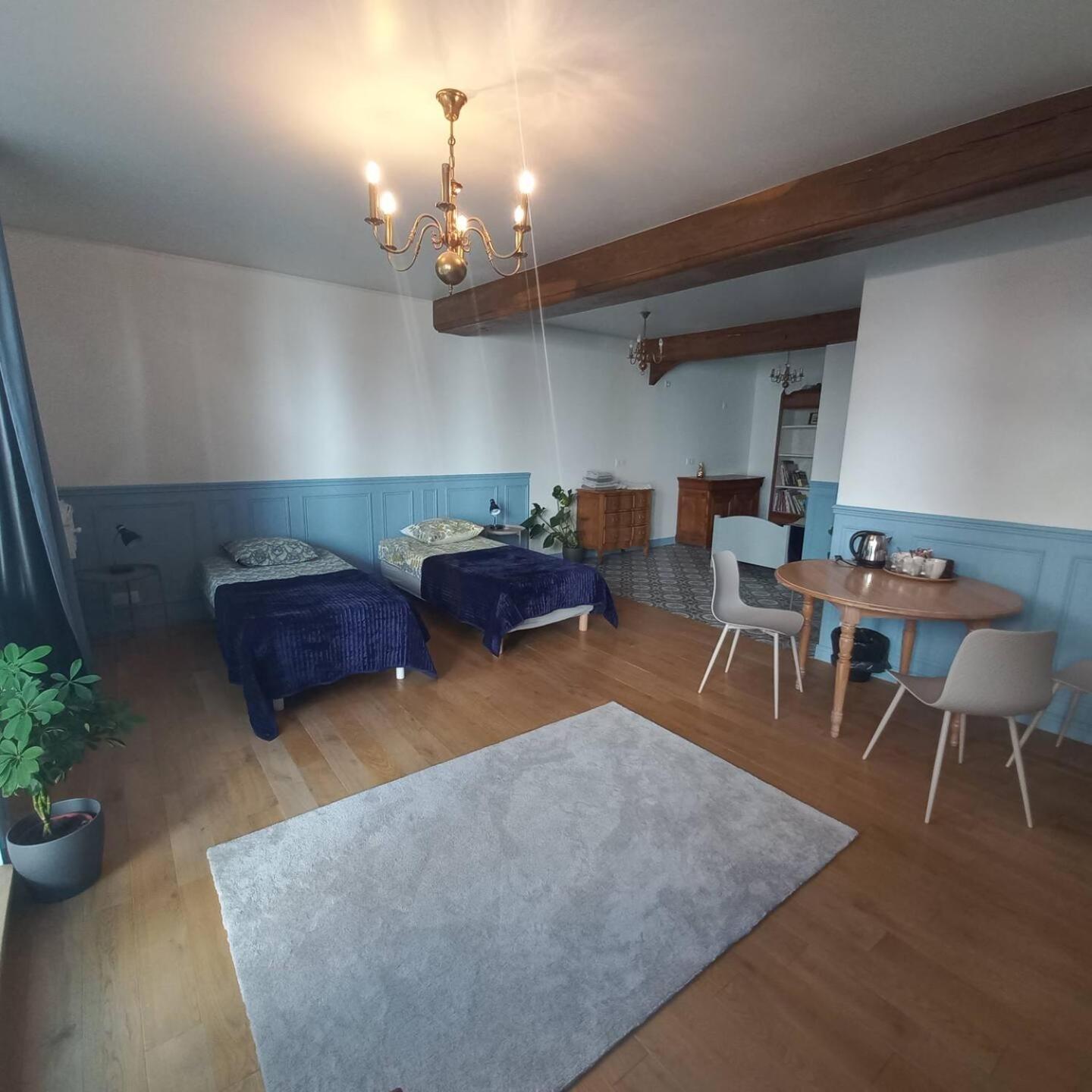 Domaine De Charme Au Coeur D'Orleans Classe 3 Etoiles - Bords De Loire - 21 Couchages Avec Parkings Prives מראה חיצוני תמונה