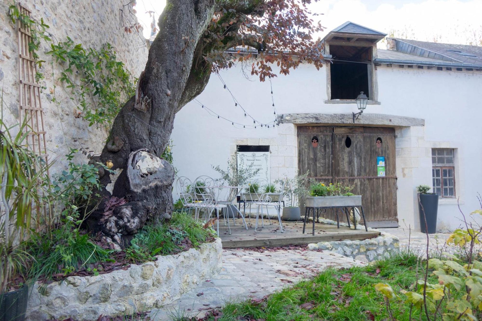 Domaine De Charme Au Coeur D'Orleans Classe 3 Etoiles - Bords De Loire - 21 Couchages Avec Parkings Prives מראה חיצוני תמונה